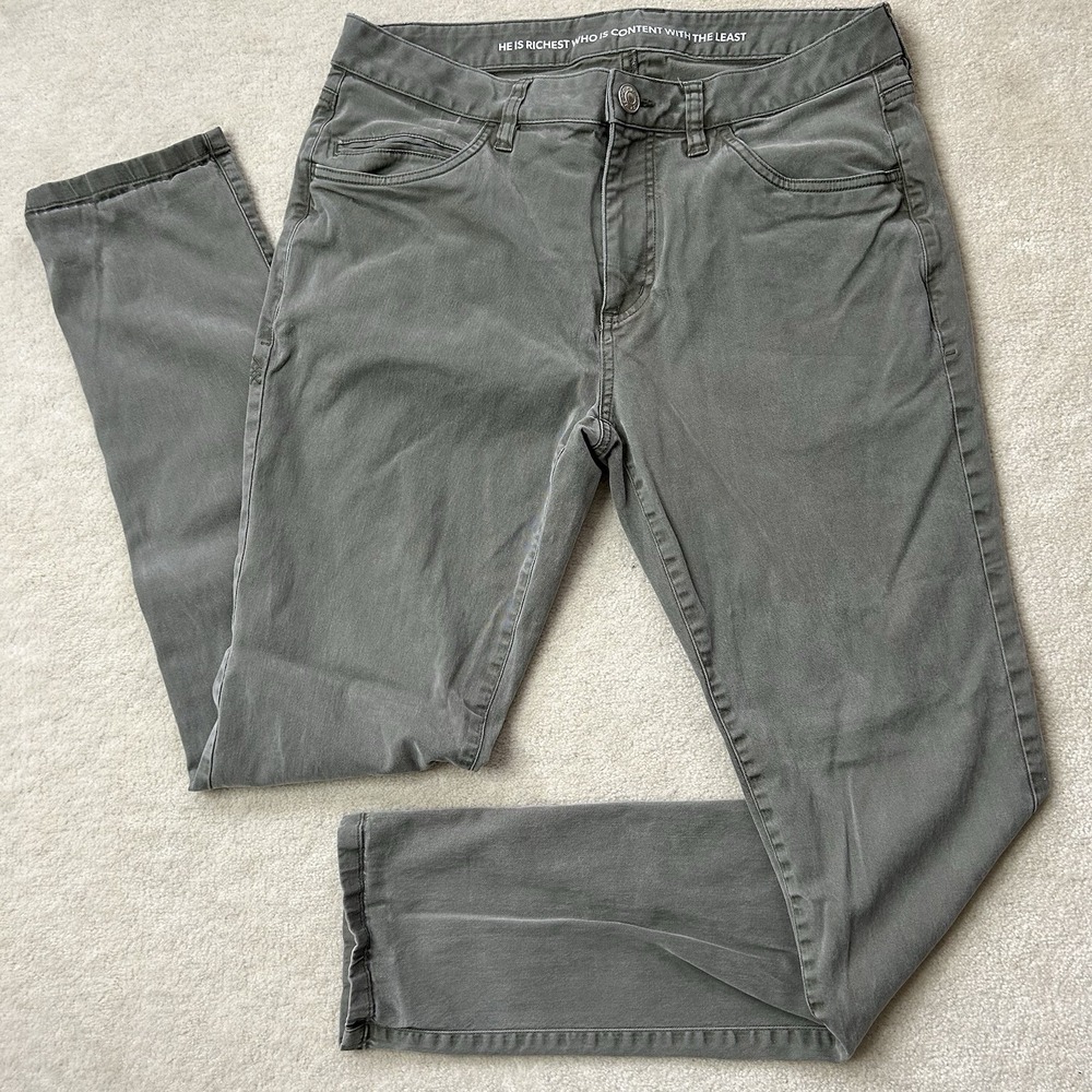 Rhone Everyday Five Pocket Pants Men's 32 Stretch Twill Preppy Chino